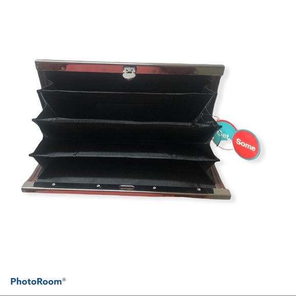 NWT Brown Clutch Wallet - Picture 3 of 4